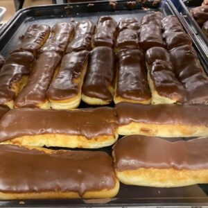 Holt's Bakery eclairs